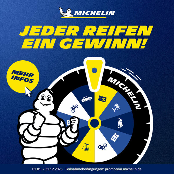 Michelin jeder Reifen ein Gewinn